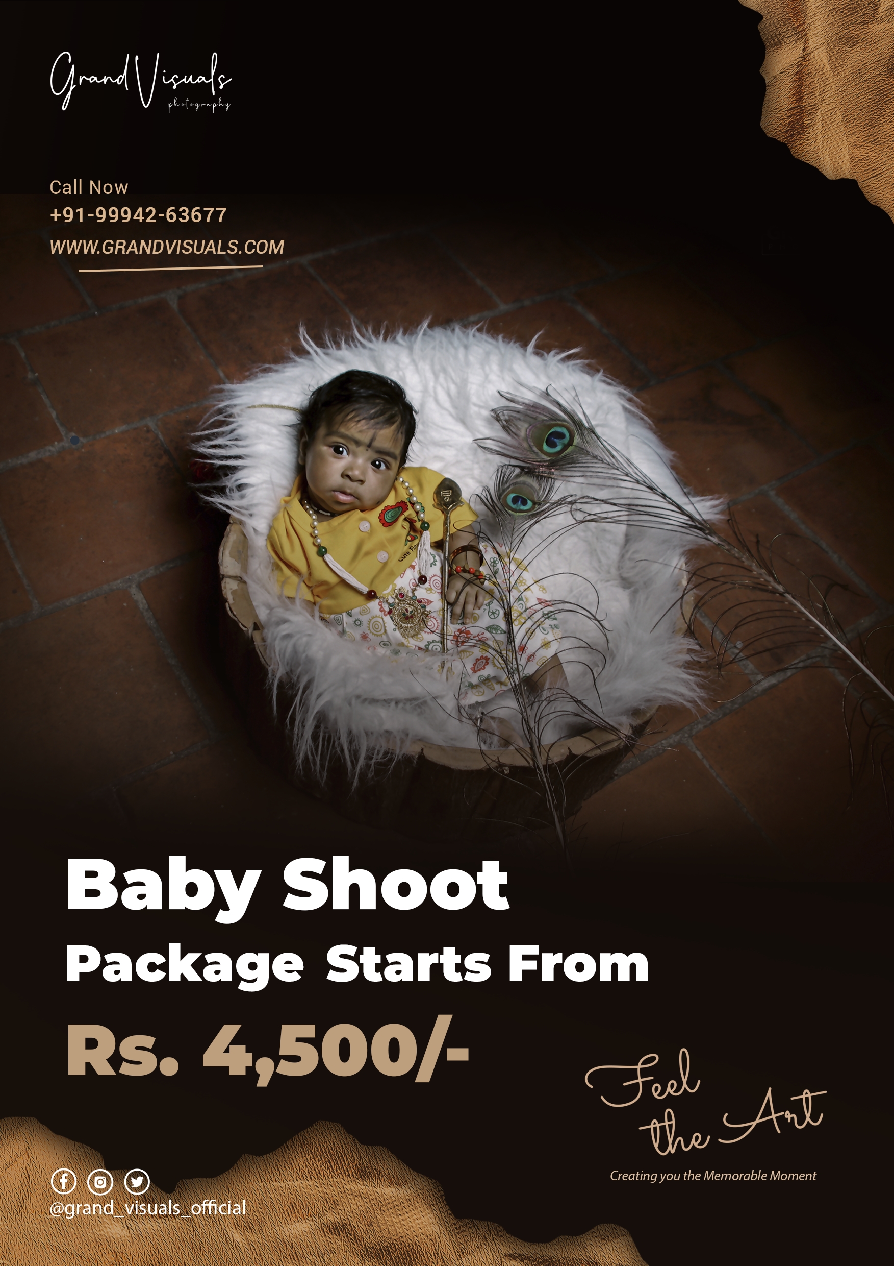 Baby Shoot Package